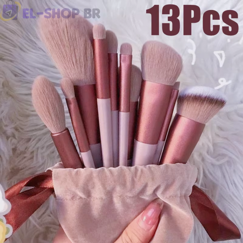 CONJUNTO DE PINCEIS - PERFECT PRO 13 PCS