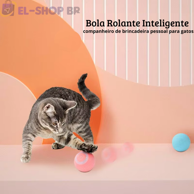 BALL SMART - BOLA INTERATIVA INTELIGENTE  PARA GATOS