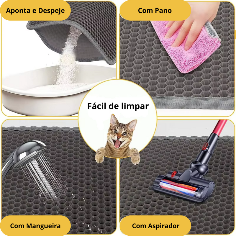 Tapete Para Gatos- O Paraiso Dos Felinos