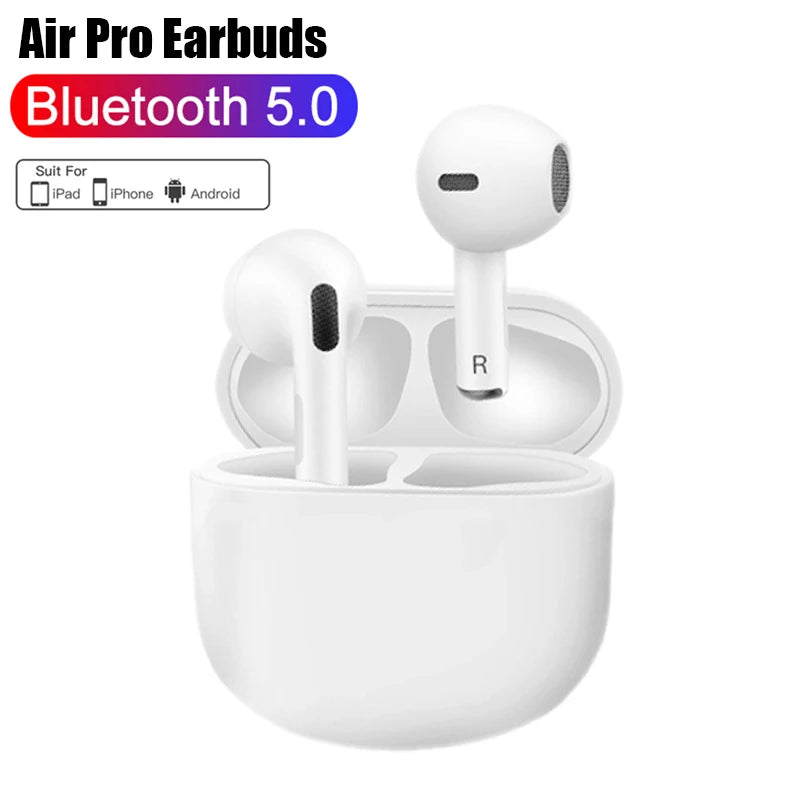 TWS Air Pro 4: Fones de Ouvido Bluetooth 5.0 Impermeáveis - A Liberdade do Som Sem Fios!