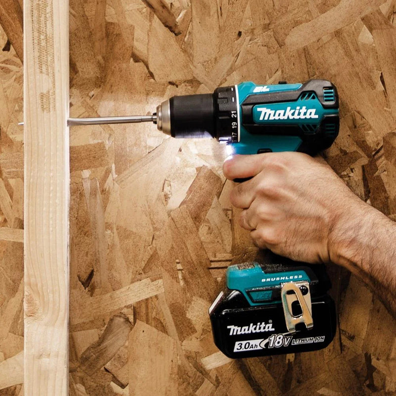 Makita LXT DDF485 – a parafusadeira e furadeira elétrica compacta