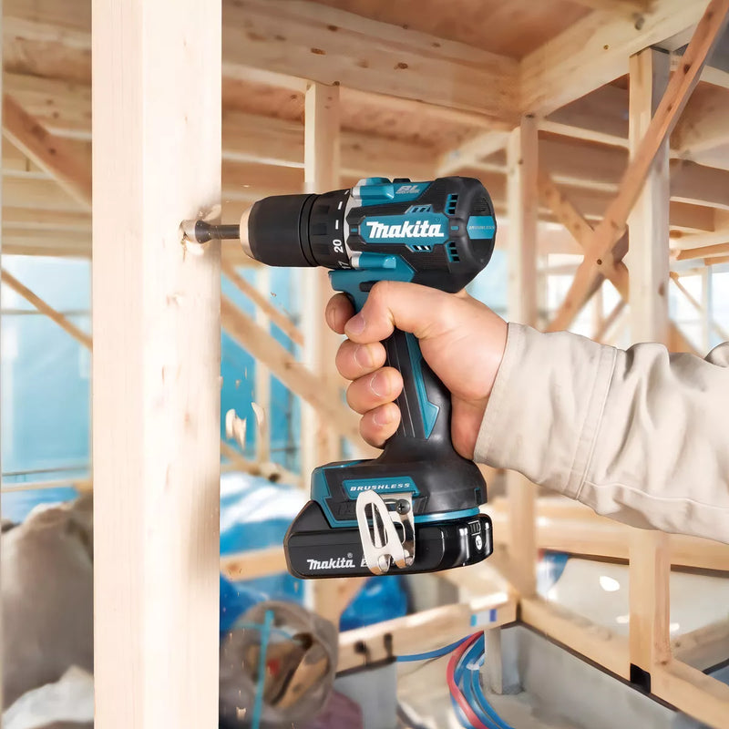 Makita LXT DDF485 – a parafusadeira e furadeira elétrica compacta